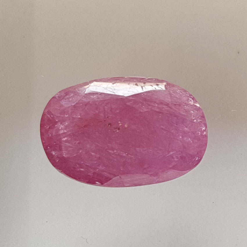 4.50 Ratti Natural Mozambique Ruby with Govt. Lab Certificate-(34410)