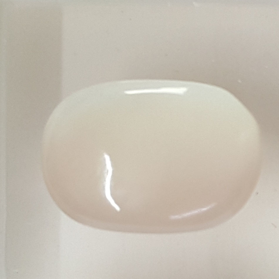 6.54 Ratti Natural White Opal with Govt. Lab Certificate-(610)