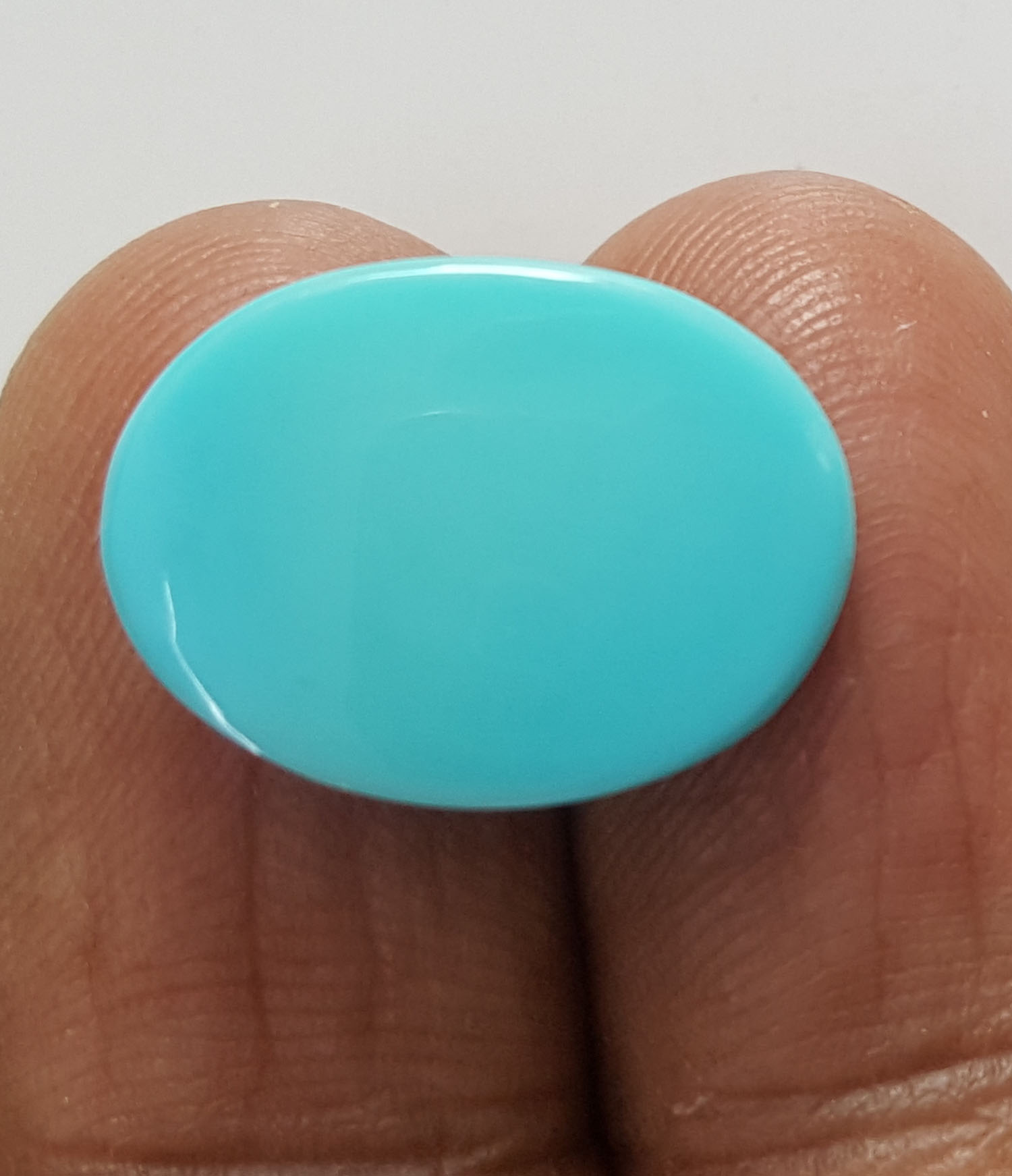 9.89 Ratti Turquoise With Govt. Lab Certificate-(610)
