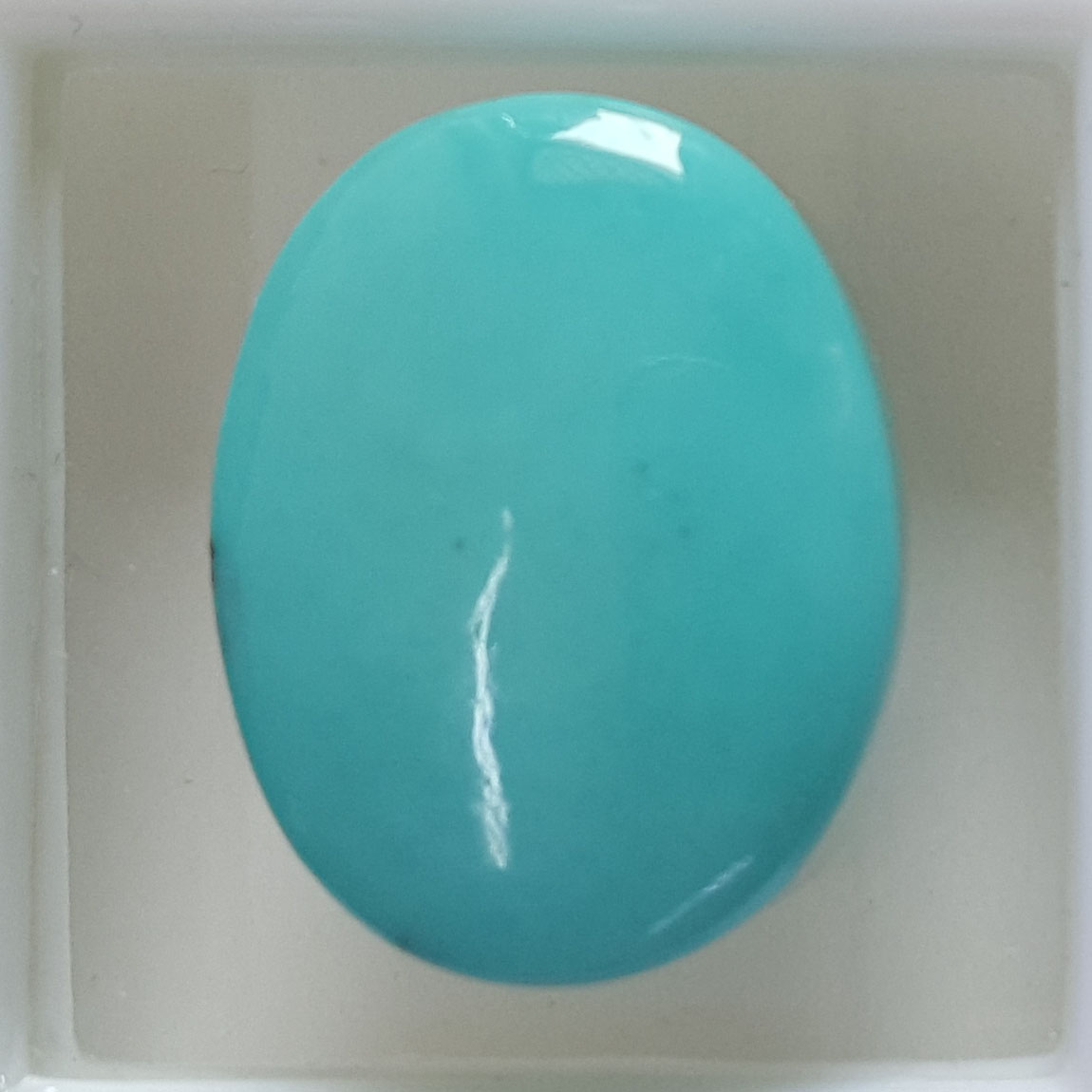 17.70 Ratti Turquoise With Govt. Lab Certificate-(610)