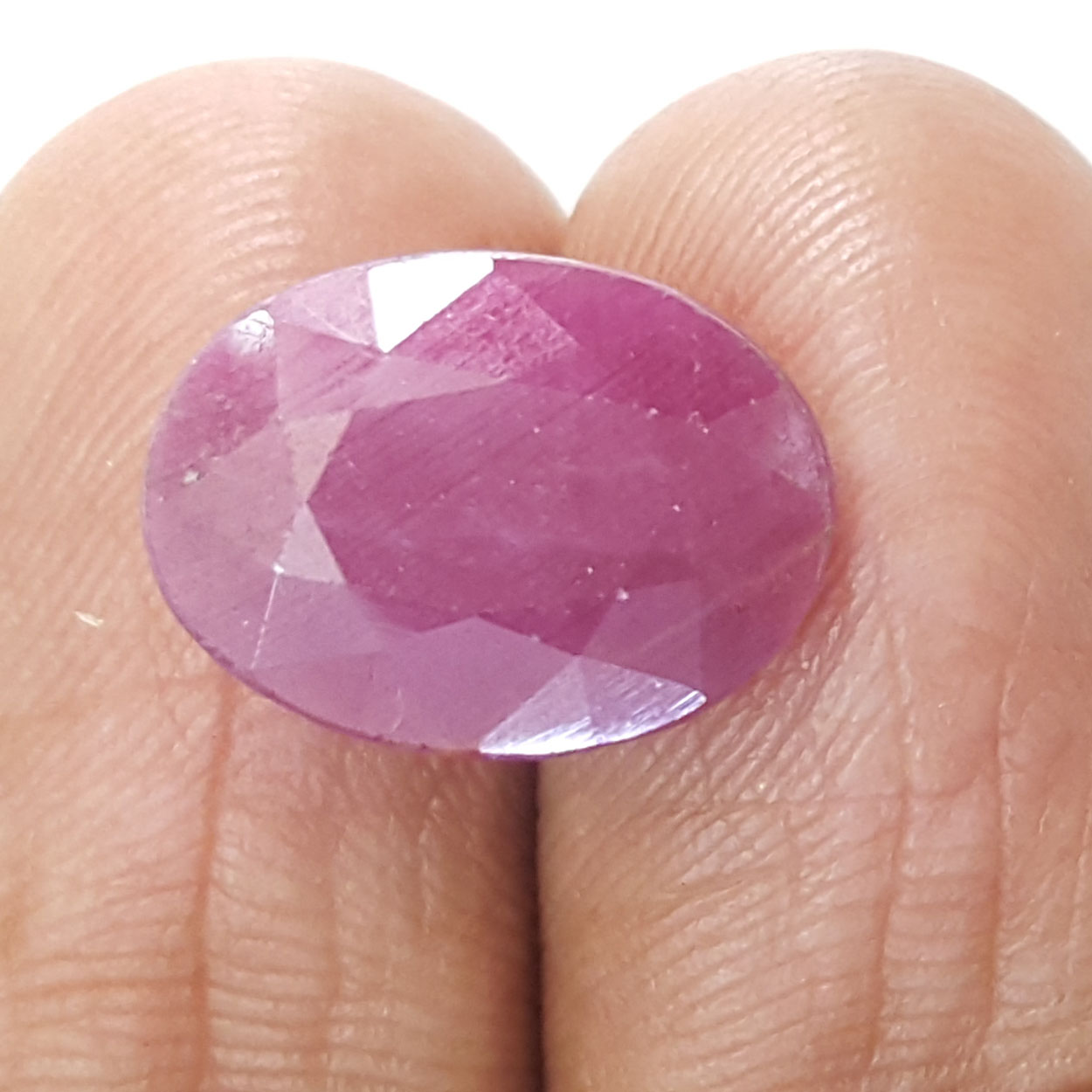 7.18 Ratti Natural Indian Ruby with Govt. Lab Certificate-(1221))