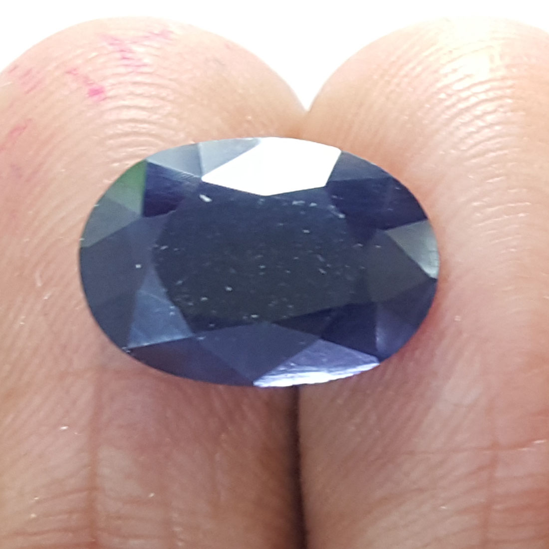 5.01 Ratti Natural Blue Sapphire with Govt Lab Certificate-(2331)