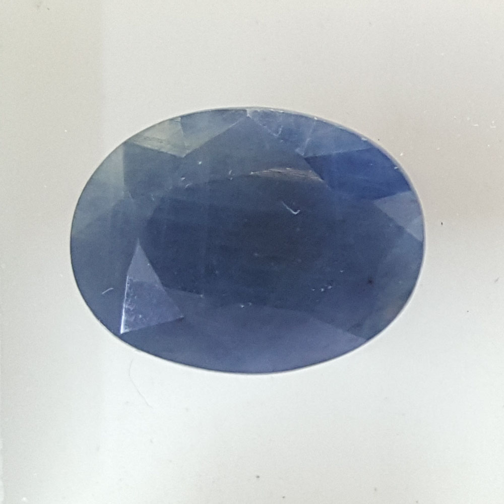 9.04 Ratti Natural Blue Sapphire with Govt Lab Certificate-(2331)