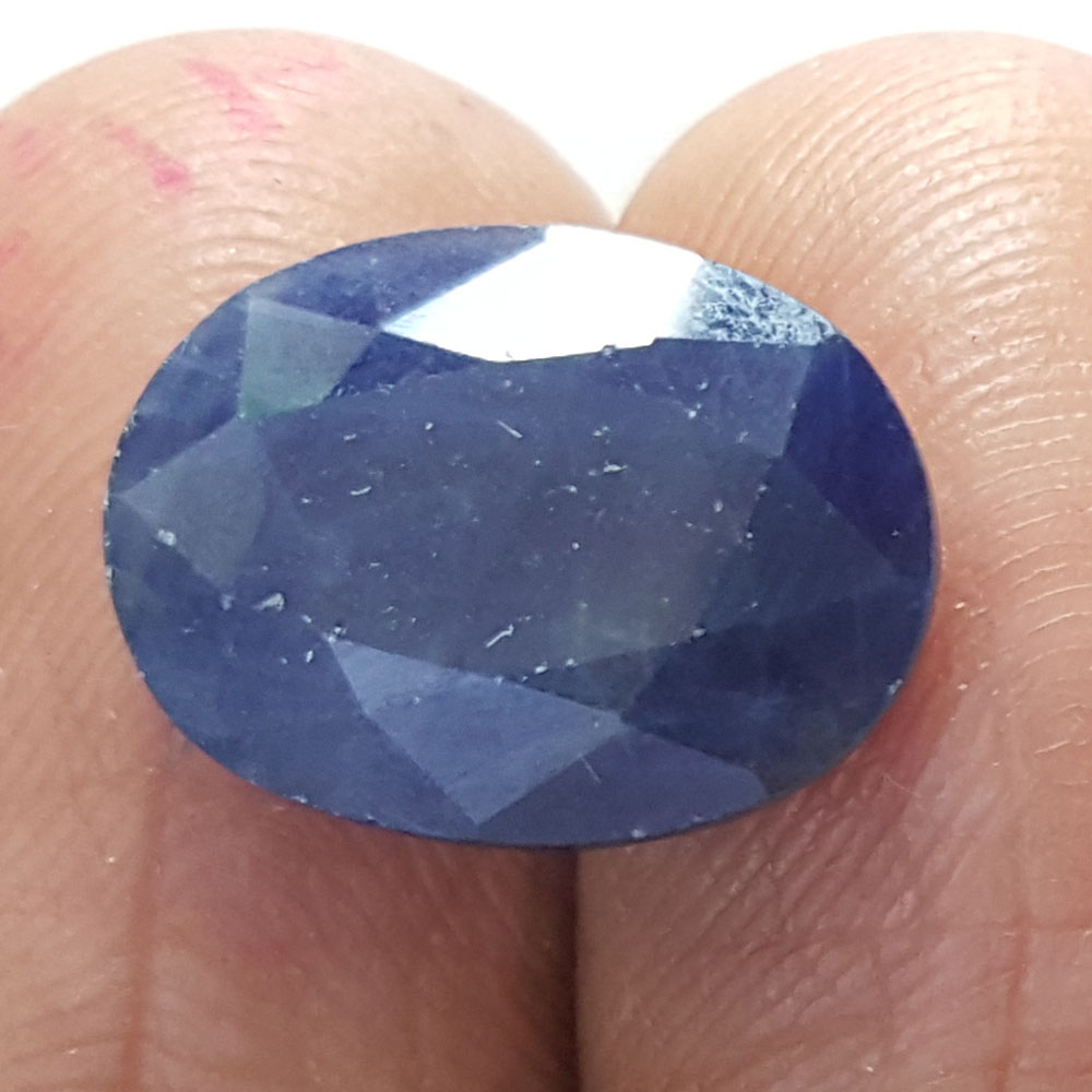7.72 Ratti Natural Blue Sapphire with Govt Lab Certificate-(2331)