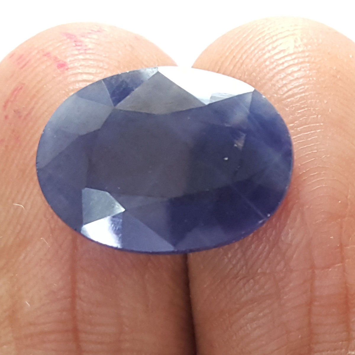 10.57 Ratti Natural Blue Sapphire with Govt Lab Certificate-(2331)
