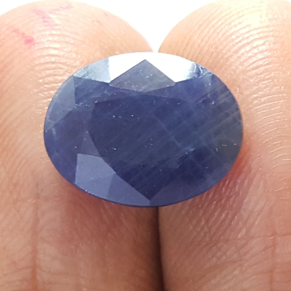 6.46 Ratti Natural Blue Sapphire with Govt Lab Certificate-(2331)