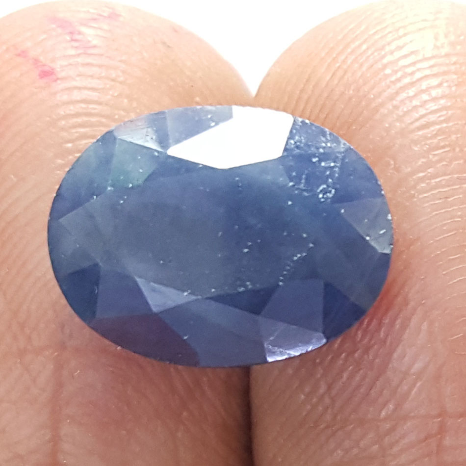6.70 Ratti Natural Blue Sapphire with Govt Lab Certificate-(2331)