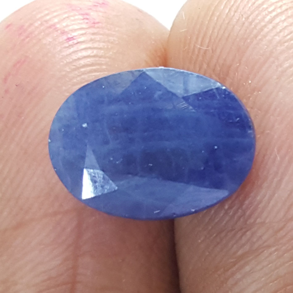 5.78 Ratti Natural Blue Sapphire with Govt Lab Certificate-(2331)