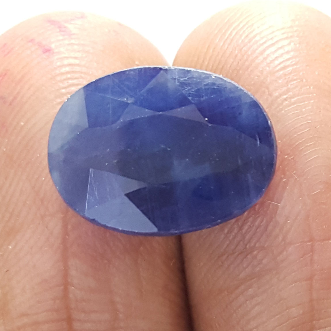 9.10 Ratti Natural Blue Sapphire with Govt Lab Certificate-(2331)