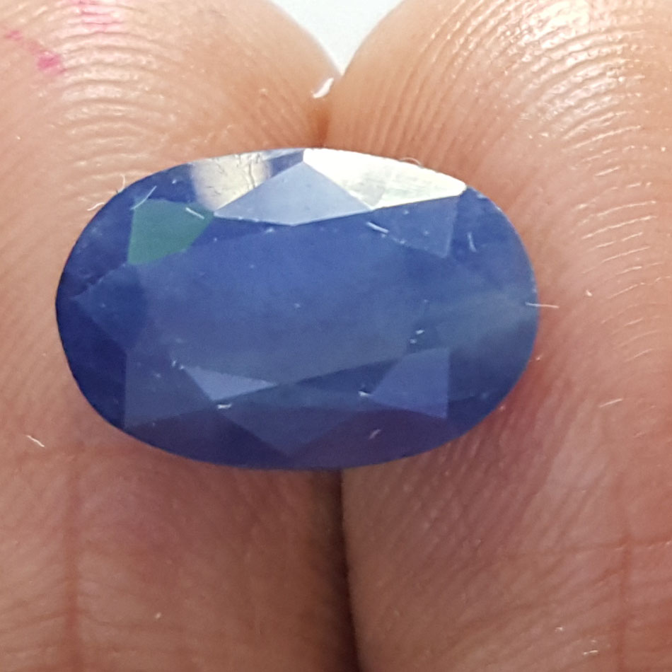 5.51 Ratti Natural Blue Sapphire with Govt Lab Certificate-(2331)