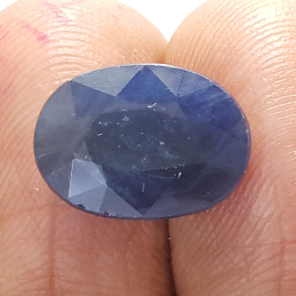 6.67 Ratti Natural Blue Sapphire with Govt Lab Certificate-(2331)