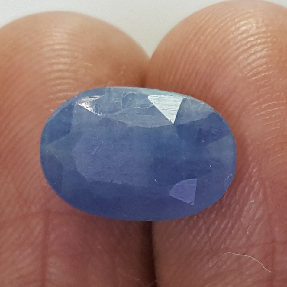 5.48 Ratti Natural Blue Sapphire with Govt Lab Certificate-(2331)