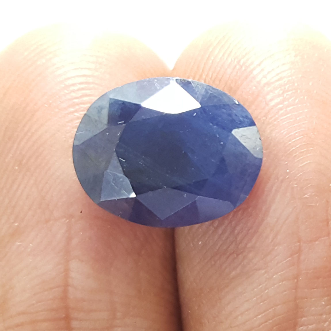 6.60 Ratti Natural Blue Sapphire with Govt Lab Certificate-(2331)
