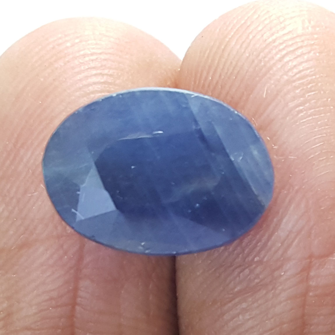 7.68 Ratti Natural Blue Sapphire with Govt Lab Certificate-(2331)