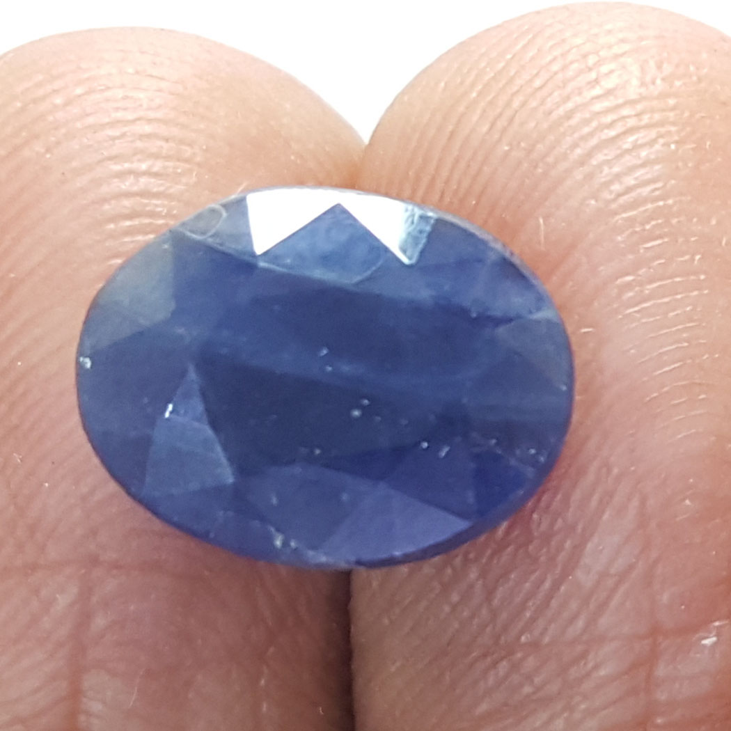 6.21 Ratti Natural Blue Sapphire with Govt Lab Certificate-(2331)