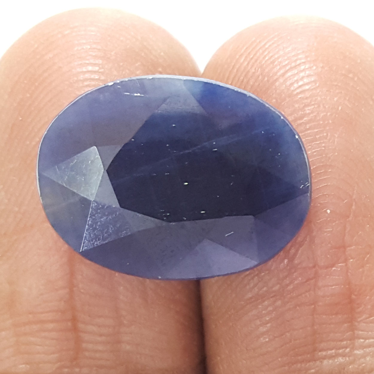 12.02 Ratti Natural Blue Sapphire with Govt Lab Certificate-(2331)