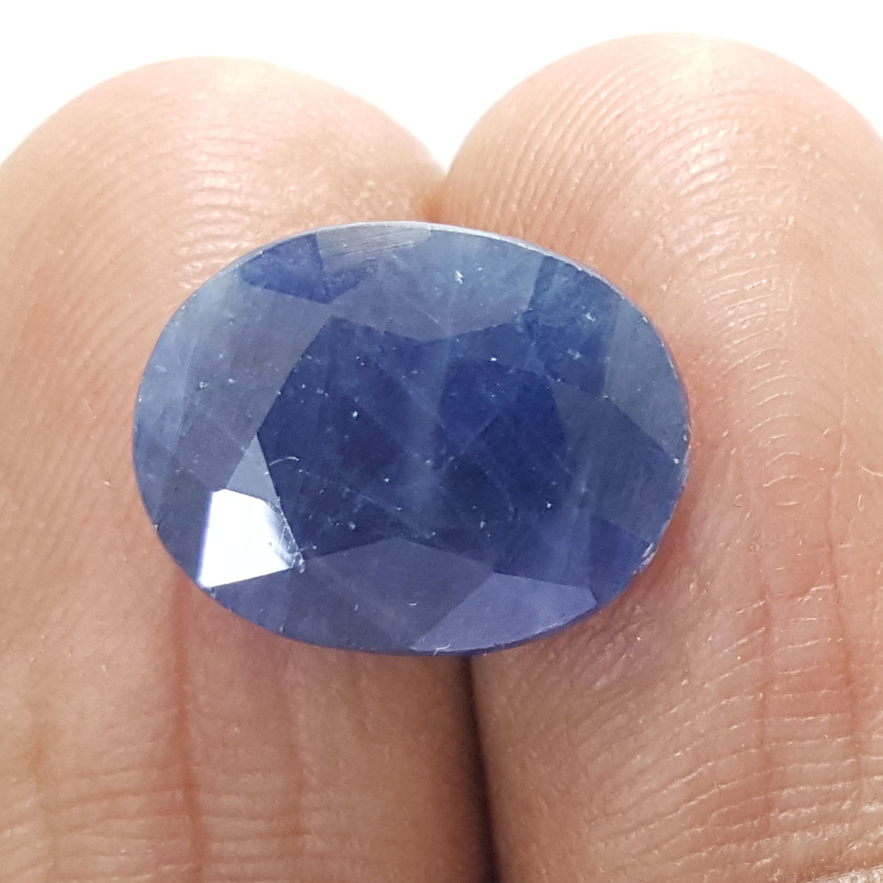 9.41 Ratti Natural Blue Sapphire with Govt Lab Certificate-(2331)