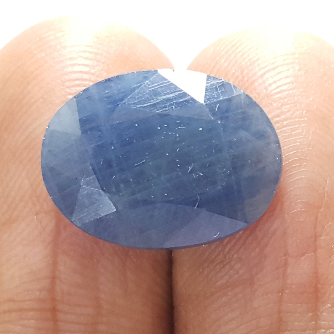 8.99 Ratti Natural Blue Sapphire with Govt Lab Certificate-(2331)