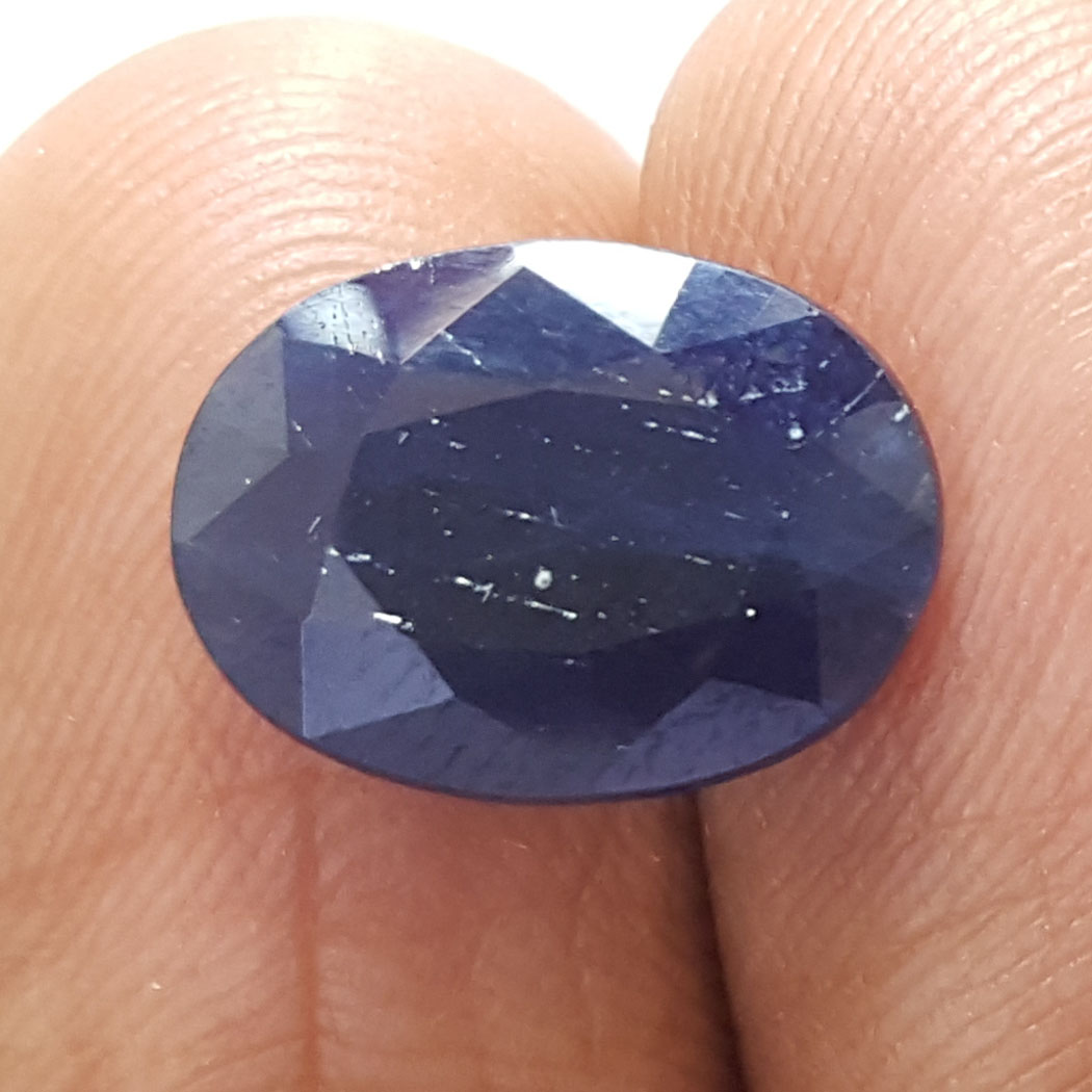 4.66 Ratti Natural Blue Sapphire with Govt Lab Certificate-(2331)