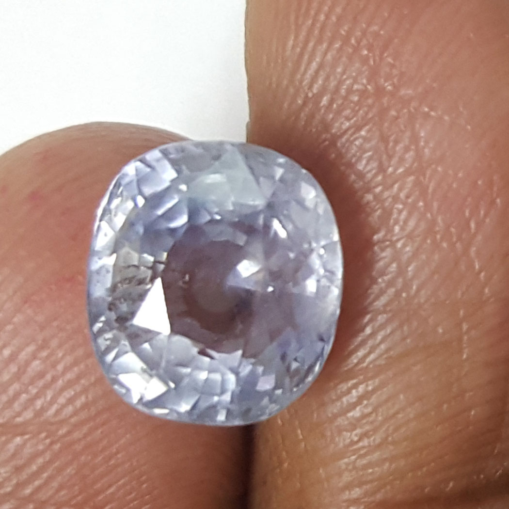 6.04 Ratti Natural Blue Sapphire with Govt Lab Certificate-(23310)