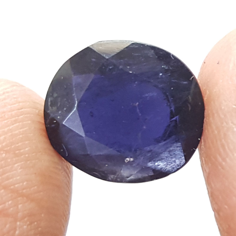 5.78 Ratti Natural Iolite With Govt. Lab Certificate-(610)
