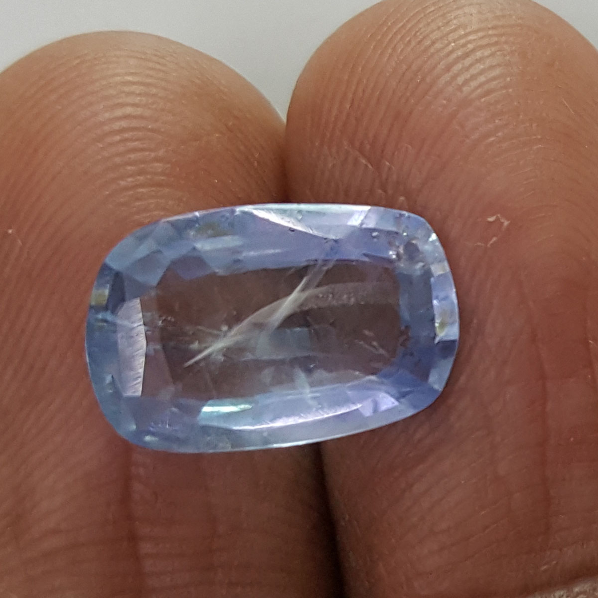5.08 Ratti Natural Blue Sapphire with Govt Lab Certificate-(23310)