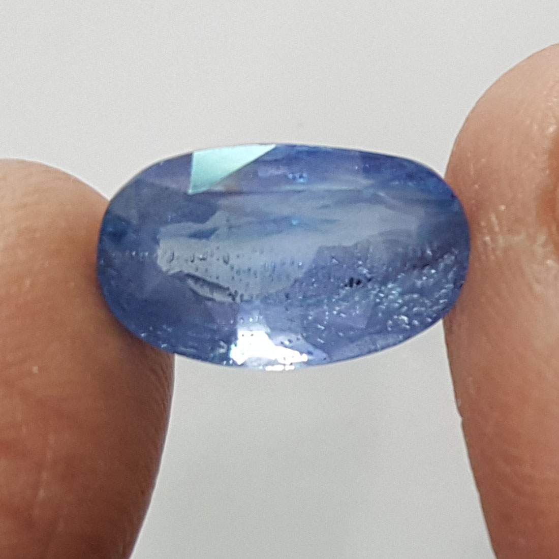 6.07 Ratti Natural Blue Sapphire with Govt Lab Certificate-(34410)