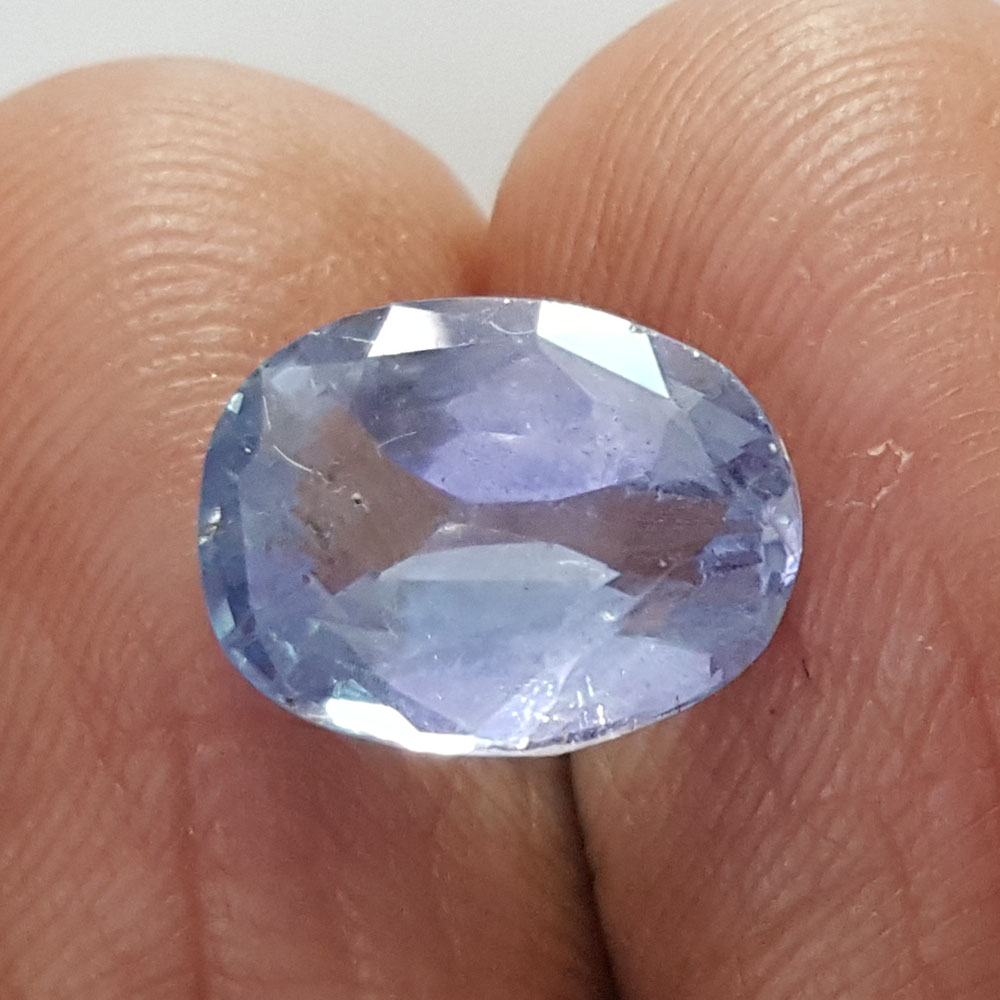 4.40 Ratti Natural Blue Sapphire with Govt Lab Certificate-(45510)