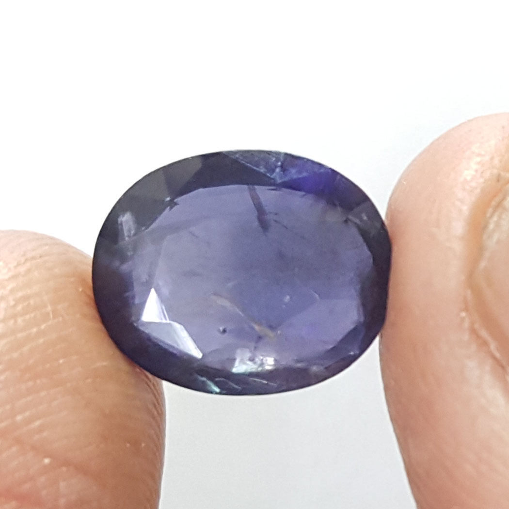 4.58 Ratti Natural Iolite With Govt. Lab Certificate-(1221)
