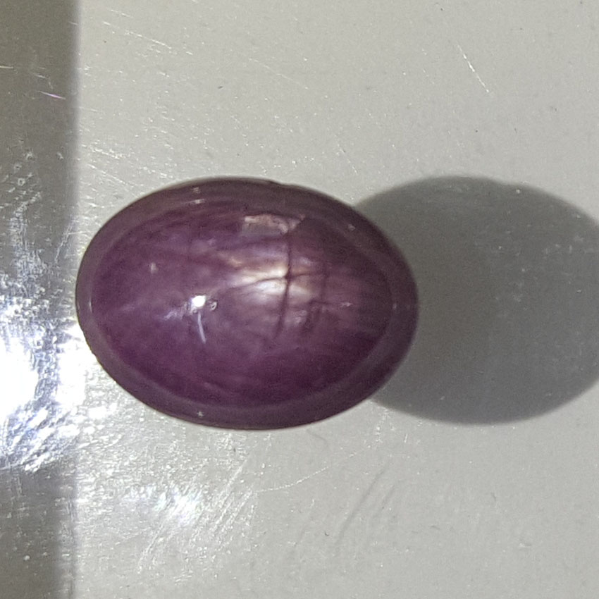 4.97 Natural Star Ruby With Govt.Lab Certificate-(1221)