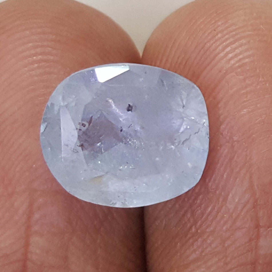 5.03 Ratti Natural Blue Sapphire with Govt Lab Certificate-(6771)