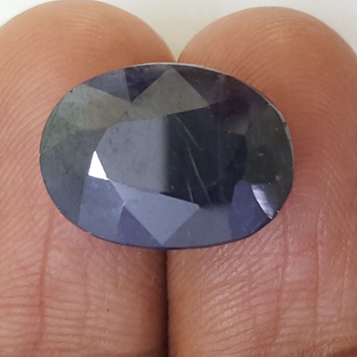 12.21 Ratti Natural Blue Sapphire with Govt Lab Certificate-(2331)