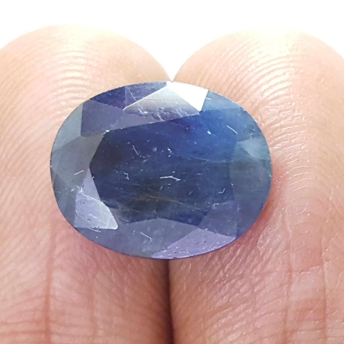 7.72 Ratti Natural Blue Sapphire with Govt Lab Certificate-(2331)