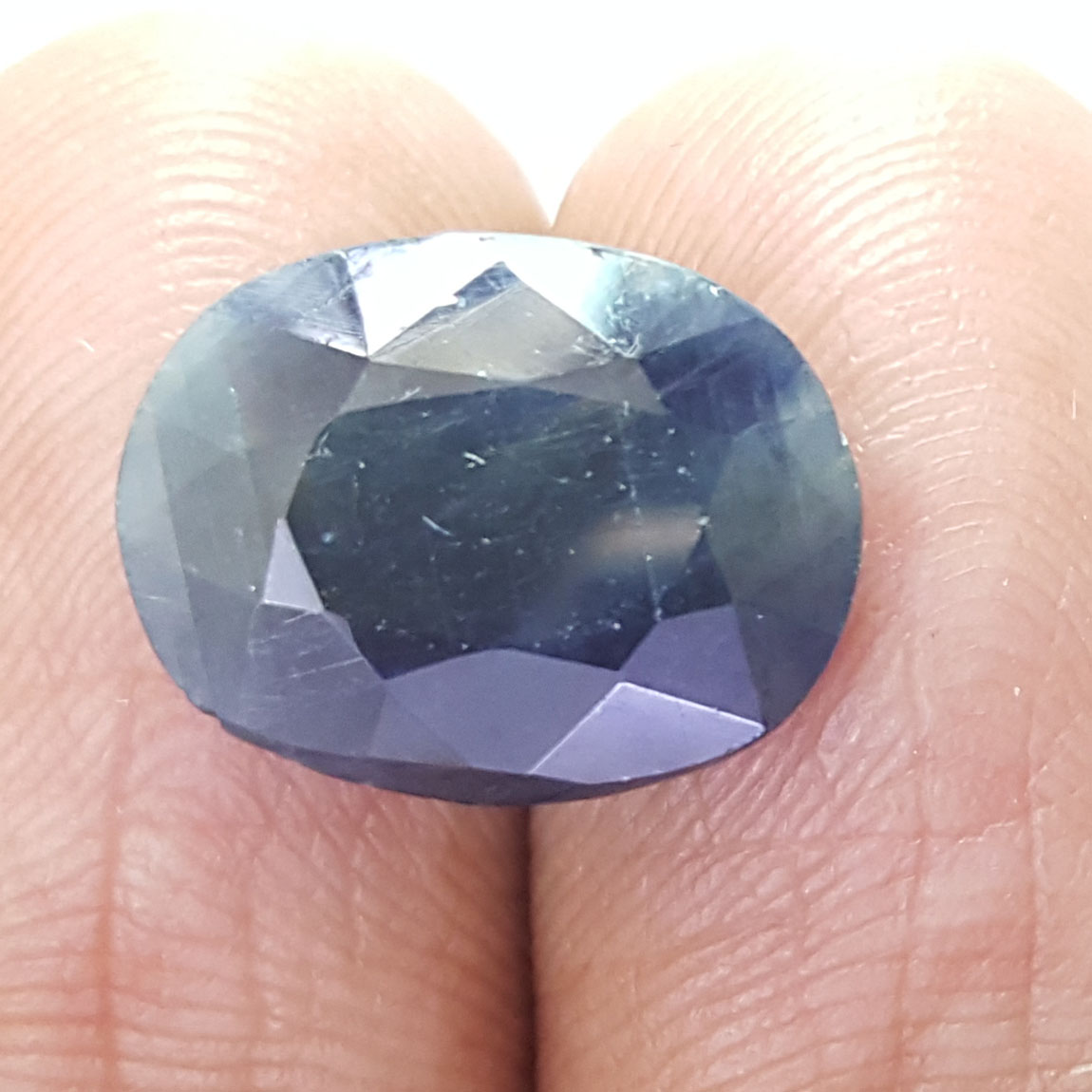 8.23 Ratti Natural Blue Sapphire with Govt Lab Certificate-(2331)