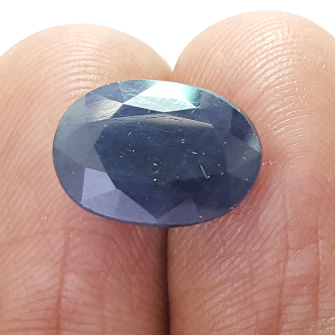 7.80 Ratti Natural Blue Sapphire with Govt Lab Certificate-(2331)