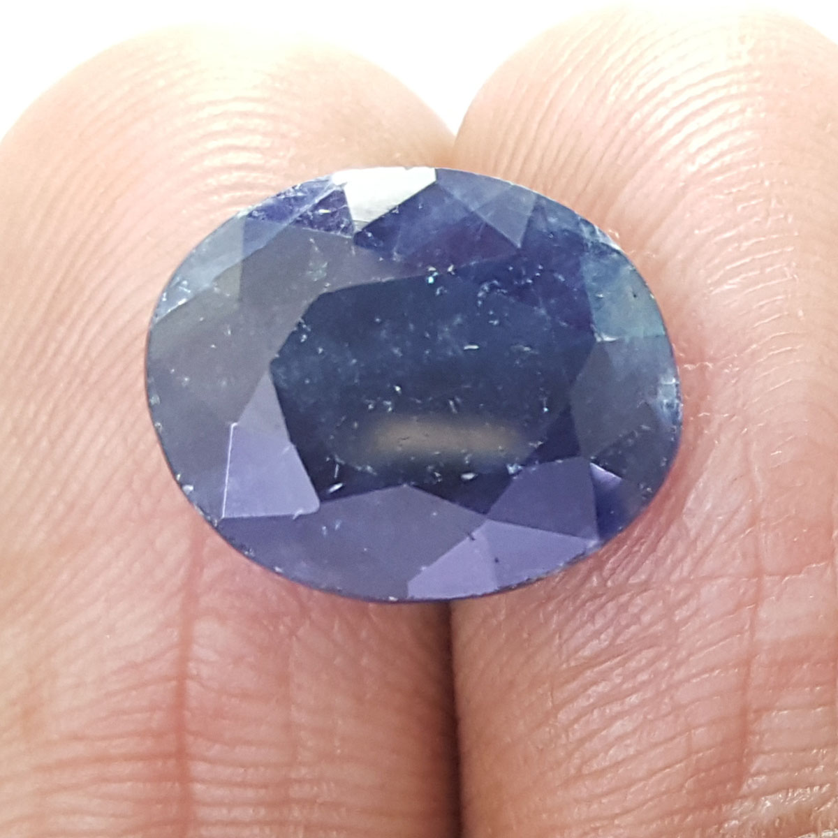 8.42 Ratti Natural Blue Sapphire with Govt Lab Certificate-(2331)