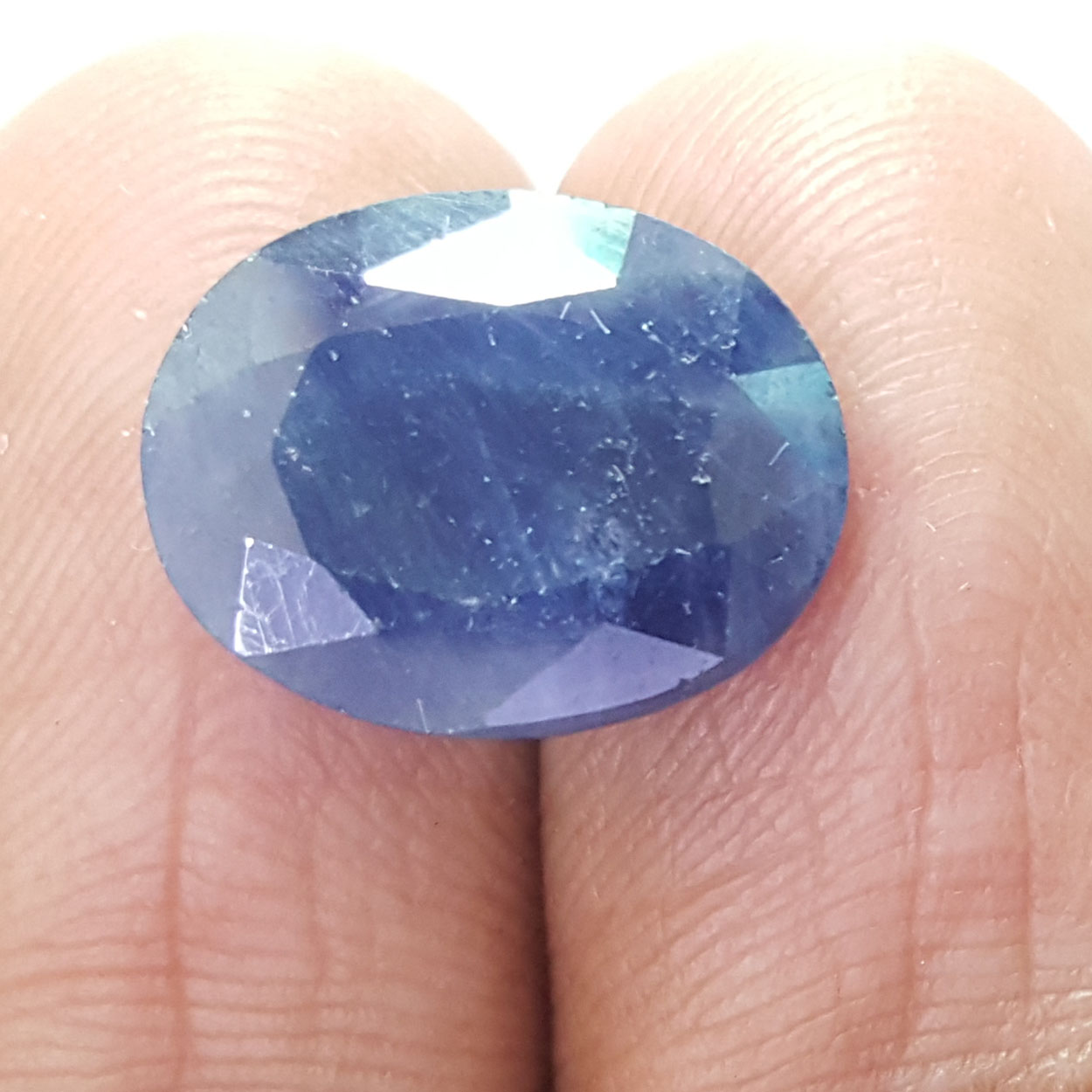 7.98 Ratti Natural Blue Sapphire with Govt Lab Certificate-(2331)