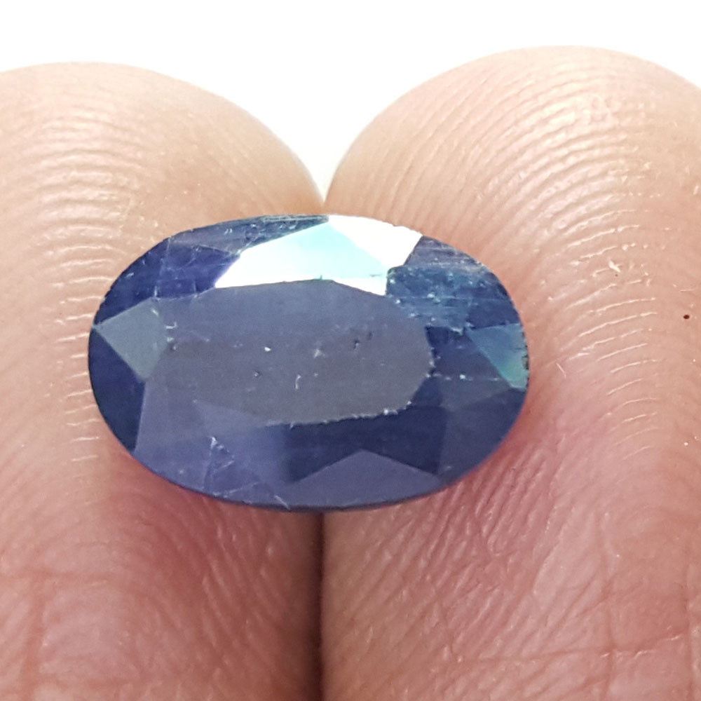 4.26 Ratti Natural Blue Sapphire with Govt Lab Certificate-(2331)
