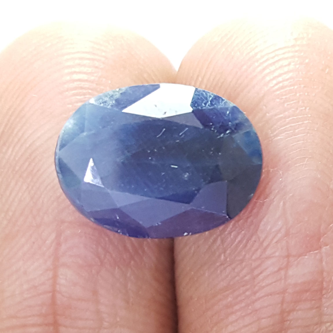 7.13 Ratti Natural Blue Sapphire with Govt Lab Certificate-(2331)