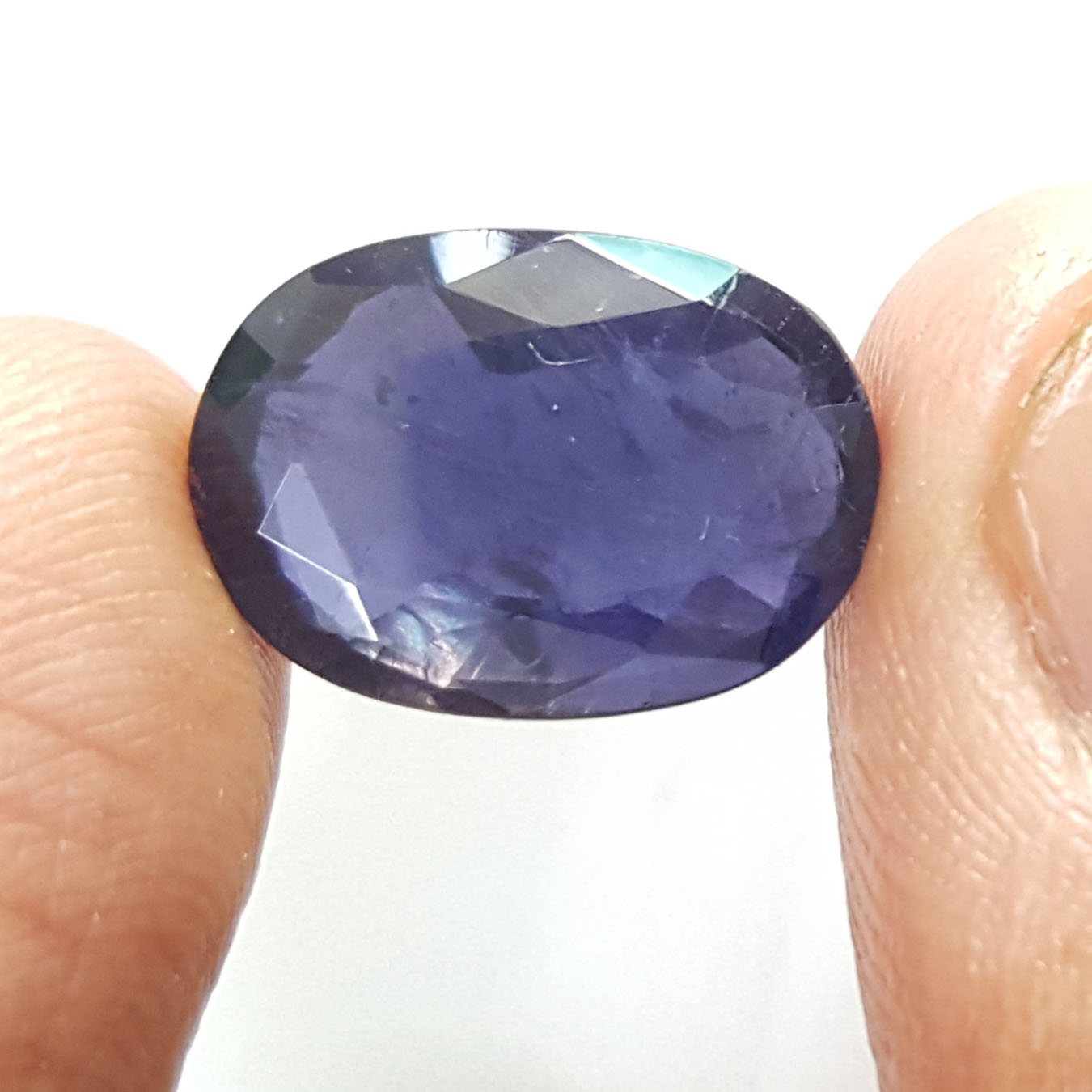 6.84 Ratti Natural Iolite With Govt. Lab Certificate-(1221)