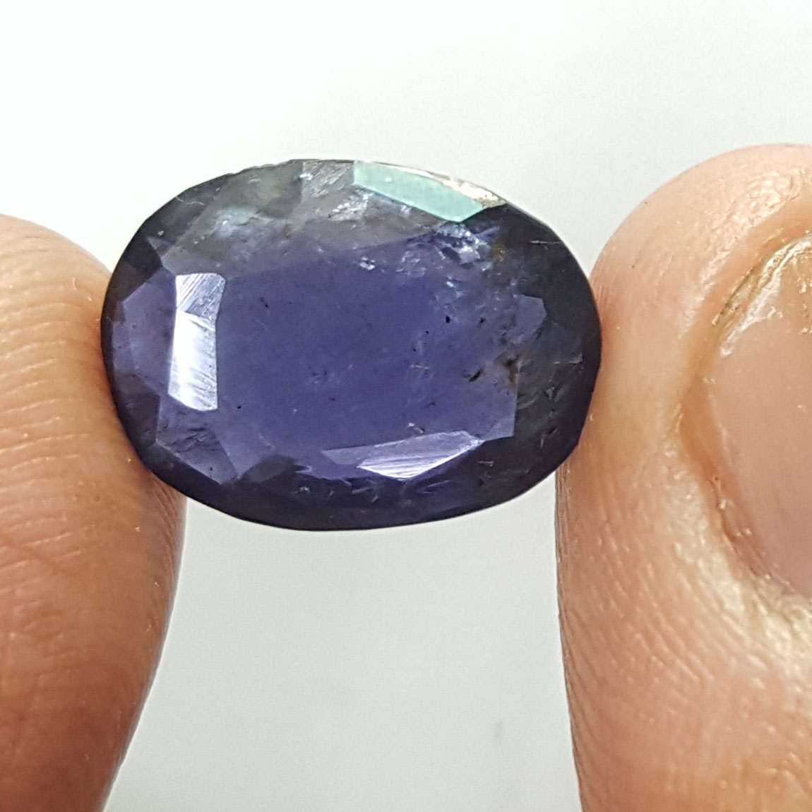 5.00 Ratti Natural Iolite With Govt. Lab Certificate-(1221)