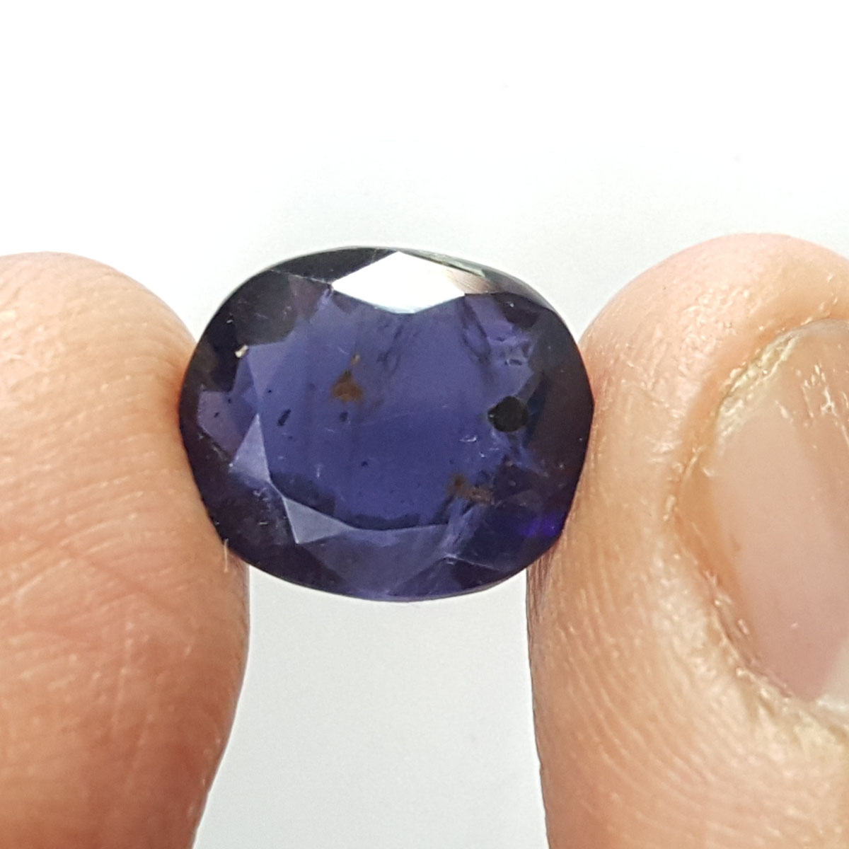 4.11 Ratti Natural Iolite With Govt. Lab Certificate-(1221)