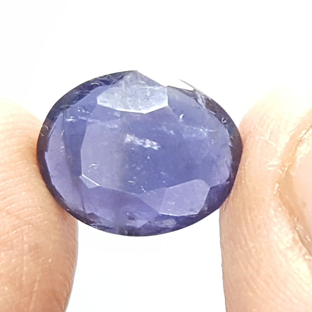 4.31 Ratti Natural Iolite With Govt. Lab Certificate-(1221)