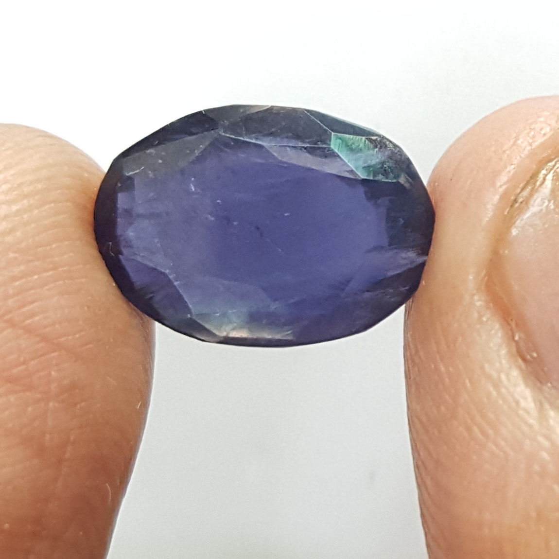 4.62 Ratti Natural Iolite With Govt. Lab Certificate-(1221)