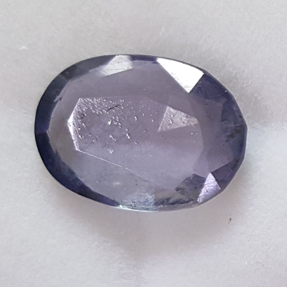 4.31 Ratti Natural Iolite With Govt. Lab Certificate-(2331)