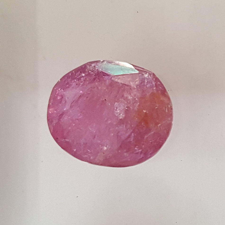 4.20 Ratti Natural Mozambique Ruby with Govt. Lab Certificate-(23310)