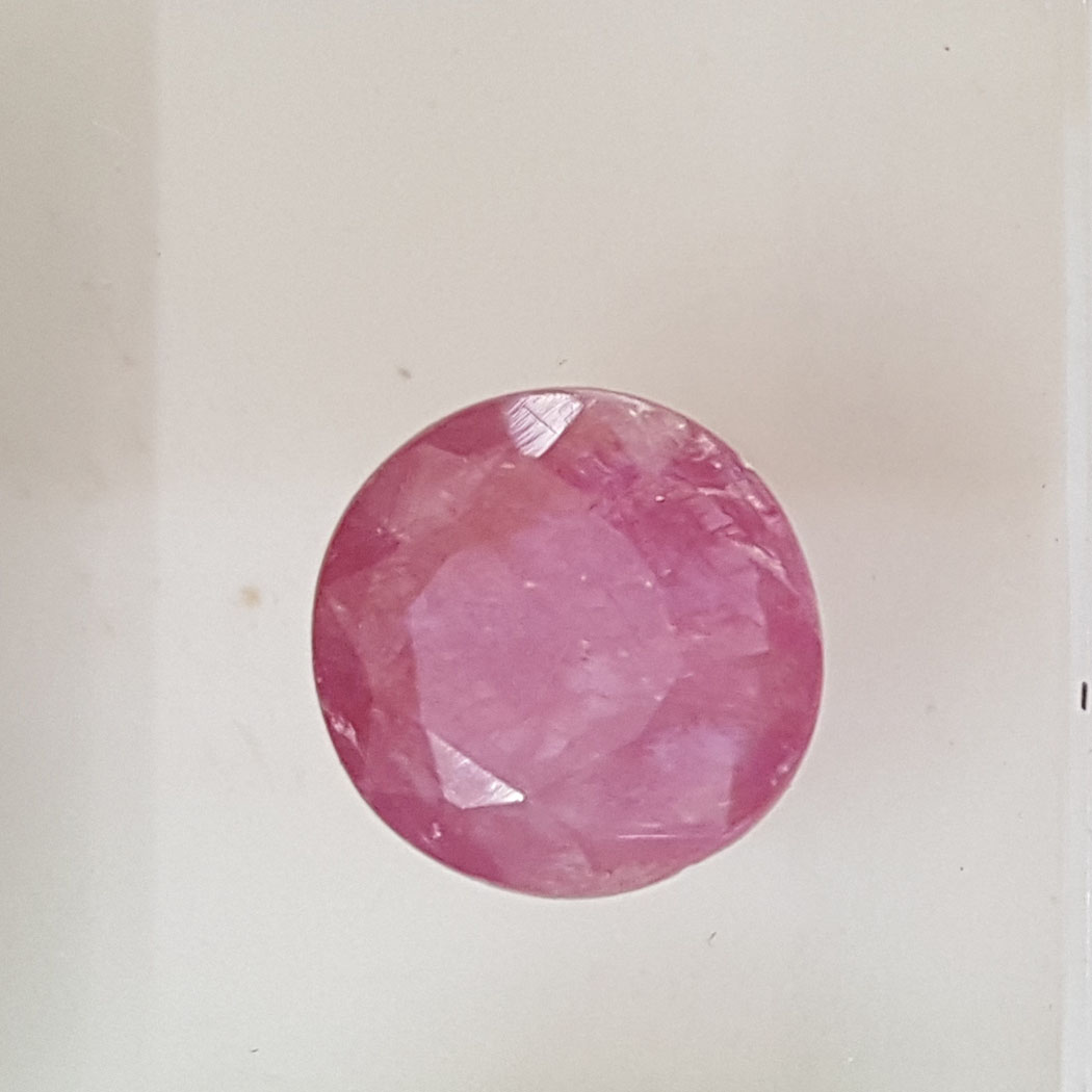 3.69 Ratti Natural Mozambique Ruby with Govt. Lab Certificate-(34410)