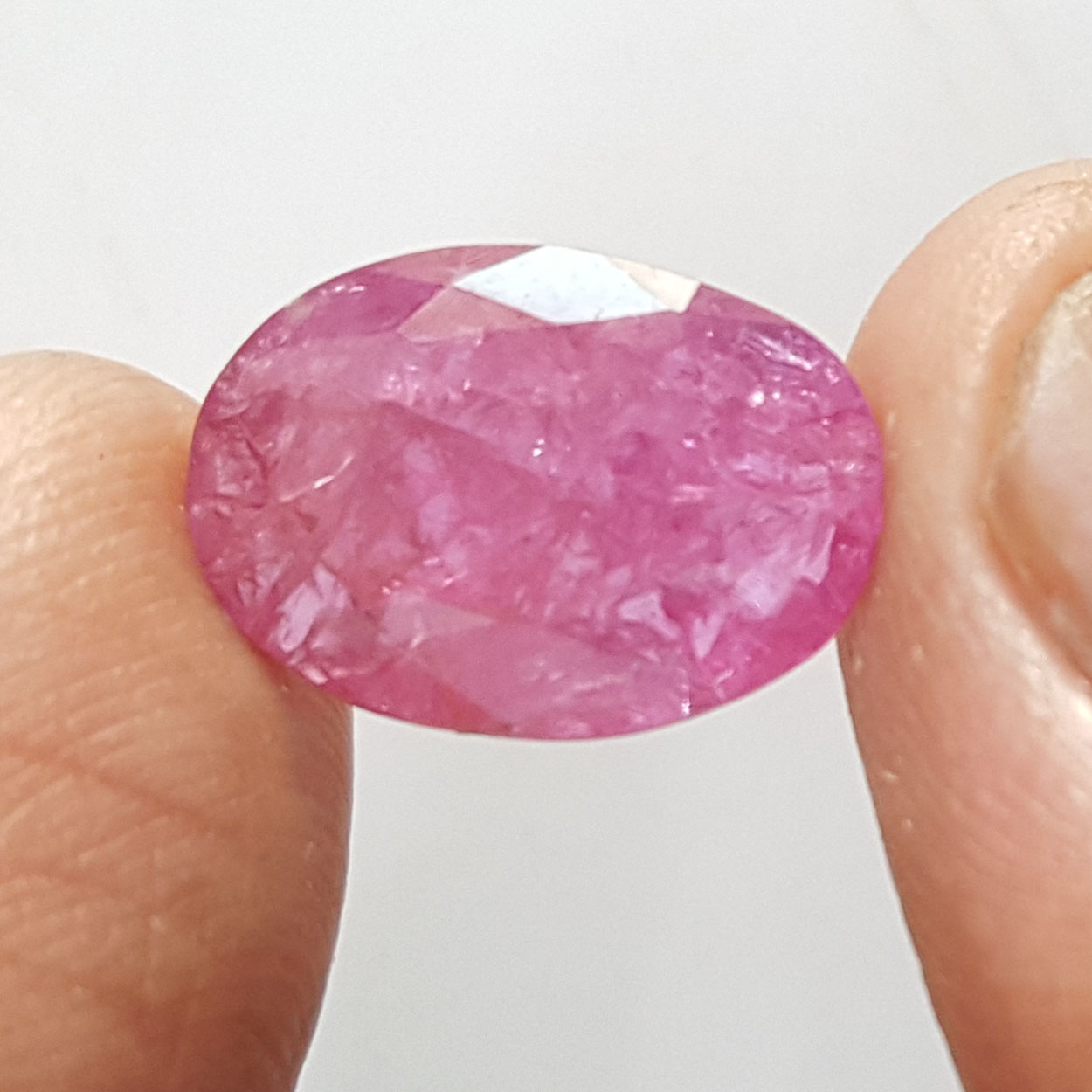 4.90 Ratti Natural Mozambique Ruby with Govt. Lab Certificate-(16650)