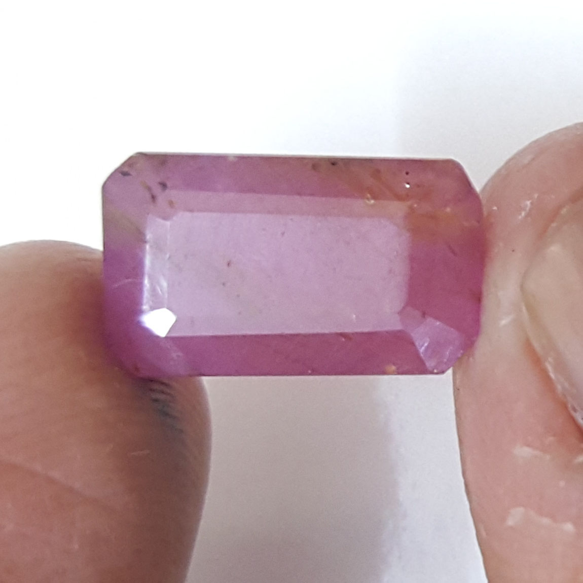 6.72 Ratti Natural New Burma Ruby with Govt Lab Certificate-(3441)