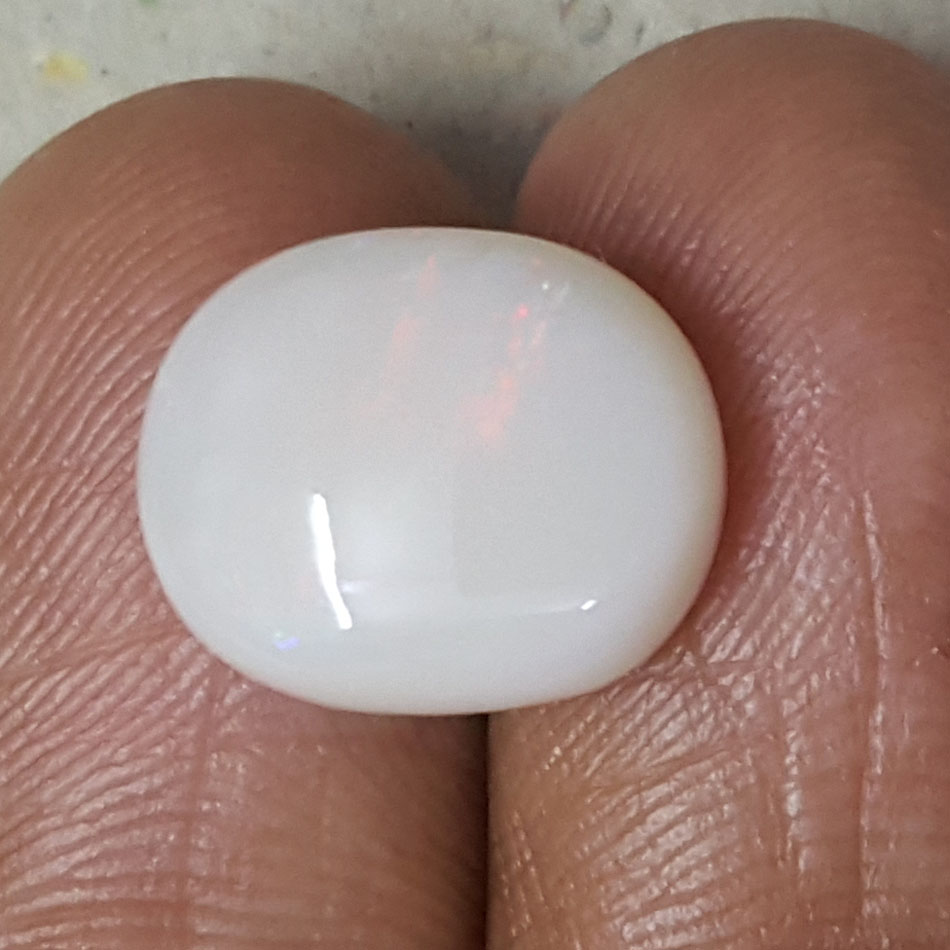 5.43 Ratti  Natural fire Opal with Govt. Lab Certificate-(1221)